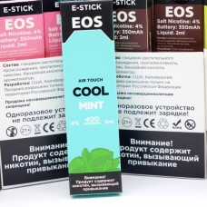 МЯТА EOS 400 затяжек air touch 2 ml 4% nic