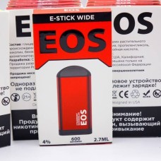 КЛУБНИКА БАНАН EOS 600 затяжек E-stick wide 2,7 ml 4% nic