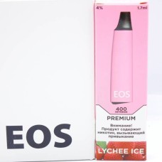 ЛИЧИ ЛЕД EOS Premium 400 затяжек 1,7 ml 4% nic