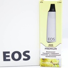 ЛИМОННОЕ ПЕЧЕНЬЕ EOS Premium 400 затяжек 1,7 ml 4% nic