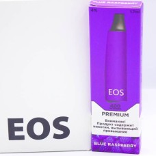 ЧЕРНИКА МАЛИНА EOS Premium 400 затяжек 1,7 ml 4% nic