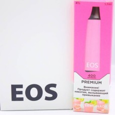 РОЗОВЫЙ ЛИМОНАД EOS Premium 400 затяжек 1,7 ml 4% nic