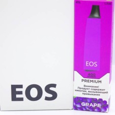 ВИНОГРАД EOS Premium 400 затяжек 1,7 ml 4% nic