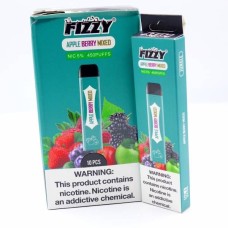 МИКС ЯБЛОКО ЯГОДЫ Fizzy jungle 5% nic 450 затяжек