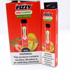 МАНГО КЛУБНИКА Fizzy jungle 5% nic 450 затяжек