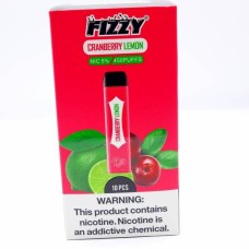 КЛЮКВА ЛИМОН Fizzy jungle 5% nic 450 затяжек