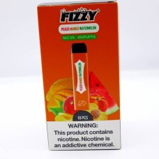 ПЕРСИК МАНГО АРБУЗ Fizzy jungle 5% nic 450 затяжек