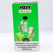 ЯБЛОЧНОЕ ШАМПАНСКОЕ Fizzy jungle 5% nic 450 затяжек