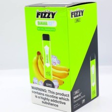 БАНАН ЛЕД Fizzy jungle 5% nic 450 затяжек