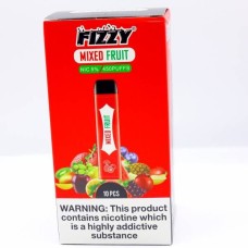 ФРУКТОВЫЙ МИКС Fizzy jungle 5% nic 450 затяжек