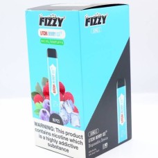 ЛИЧИ ЯГОДЫ ЛЕД Fizzy jungle 5% nic 450 затяжек