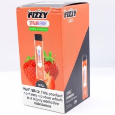 КЛУБНИКА Fizzy jungle 5% nic 450 затяжек