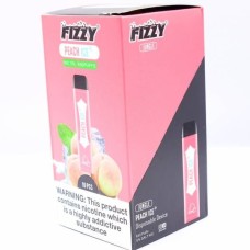 ПЕРСИК ЛЕД Fizzy jungle 5% nic 450 затяжек