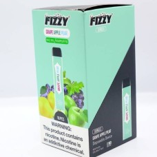 ВИНОГРАД ЯБЛОКО ГРУША Fizzy jungle 5% nic 450 затяжек