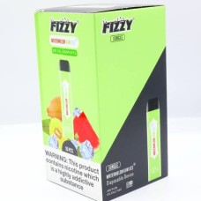 АРБУЗ КИВИ ЛЕД Fizzy jungle 5% nic 450 затяжек