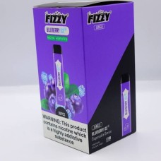 ЧЕРНИКА ЛЕД Fizzy jungle 5% nic 450 затяжек