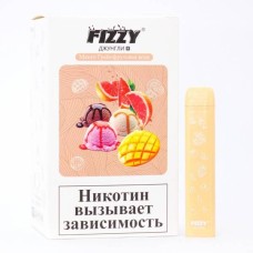 МАНГО ГРЕЙПФРУТОВАЯ ВОДА Fizzy джунгли 5% nic 700 затяжек