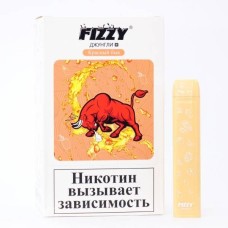 КРАСНЫЙ БЫК Fizzy джунгли 5% nic 700 затяжек