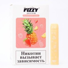 КЛУБНИЧНЫЙ АНАНАС Fizzy джунгли 5% nic 700 затяжек