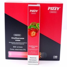 КЛУБНИЧНОЕ КИВИ Fizzy коронка 5% nic 800 затяжек