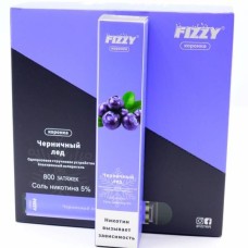 ЧЕРНИЧНЫЙ ЛЕД Fizzy коронка 5% nic 800 затяжек