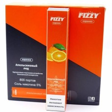 АПЕЛЬСИНОВЫЙ ЛЕД Fizzy коронка 5% nic 800 затяжек