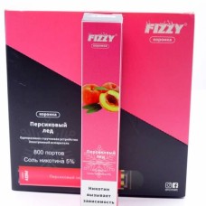 ПЕРСИКОВЫЙ ЛЕД Fizzy коронка 5% nic 800 затяжек