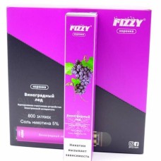 ВИНОГРАДНЫЙ ЛЕД Fizzy коронка 5% nic 800 затяжек