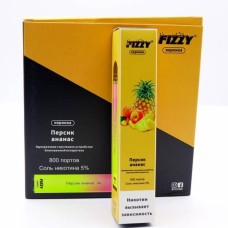 ПЕРСИК АНАНАС Fizzy коронка 5% nic 800 затяжек