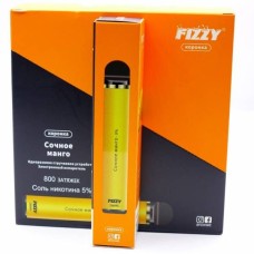 СОЧНОЕ МАНГО Fizzy коронка 5% nic 800 затяжек