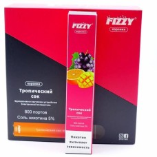 ТРОПИЧЕСКИЙ СОК Fizzy коронка 5% nic 800 затяжек