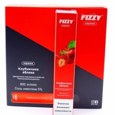 КЛУБНИЧНОЕ ЯБЛОКО Fizzy коронка 5% nic 800 затяжек