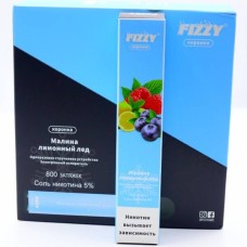 МАЛИНА ЛИМОННЫЙ ЛЕД Fizzy коронка 5% nic 800 затяжек