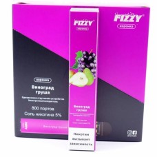 ВИНОГРАД ГРУША Fizzy коронка 5% nic 800 затяжек