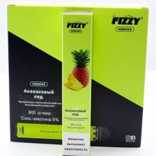 АНАНАСОВЫЙ ЛЕД Fizzy коронка 5% nic 800 затяжек