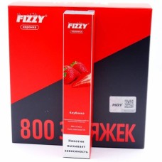 КЛУБНИКА Fizzy коронка 5% nic 800 затяжек