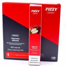 КРАСНОЕ ЯБЛОКО Fizzy коронка 5% nic 800 затяжек