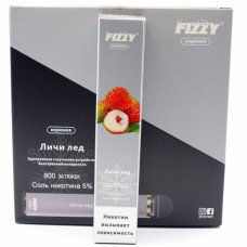 ЛИЧИ ЛЕД Fizzy коронка 5% nic 800 затяжек