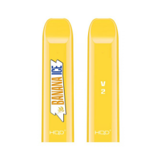 HQD V2 BANANA ICE ЛЕДЯНОЙ БАНАН