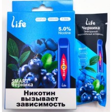 ЧЕРНИКА Smart Life 300 затяжек