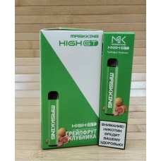 ГРЕЙПФРУТ КЛУБНИКА Maskking high GT nic 2% 500 затяжек