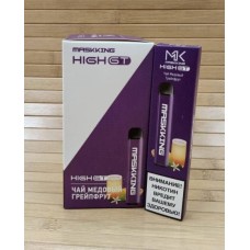 ЧАЙ МЕДОВЫЙ ГРЕЙПФРУТ Maskking high GT nic 2% 500 затяжек