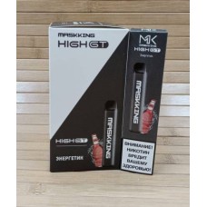 ЭНЕРГЕТИК Maskking high GT nic 2% 500 затяжек