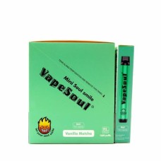 ВАНИЛЬ МАТЧА VapeSoul 1000 затяжек 1.99% nic