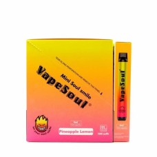 АНАНАС ЛИМОН VapeSoul 1000 затяжек 1.99% nic