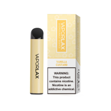 VAPORLAX VANILLA CUSTARD ВАНИЛЬНЫЙ КРЕМ