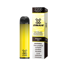 VAPORLAX SIRIUS BANANA ICE ЛЕДЯНОЙ БАНАН