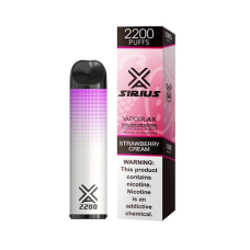 VAPORLAX SIRIUS STRAWBERY ICE CREAM КЛУБНИЧНОЕ МОРОЖЕНОЕ