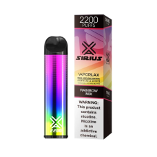 VAPORLAX SIRIUS RAINBOW MIX КИСЛО-СЛАДКАЯ КОНФЕТА