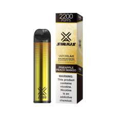 VAPORLAX SIRIUS PINEAPPLE PEACH MANGO АНАНАС, ПЕРСИК И МАНГО